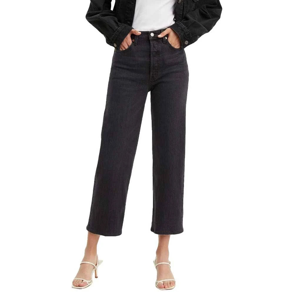 Straight Ankle Jeans Y63667
