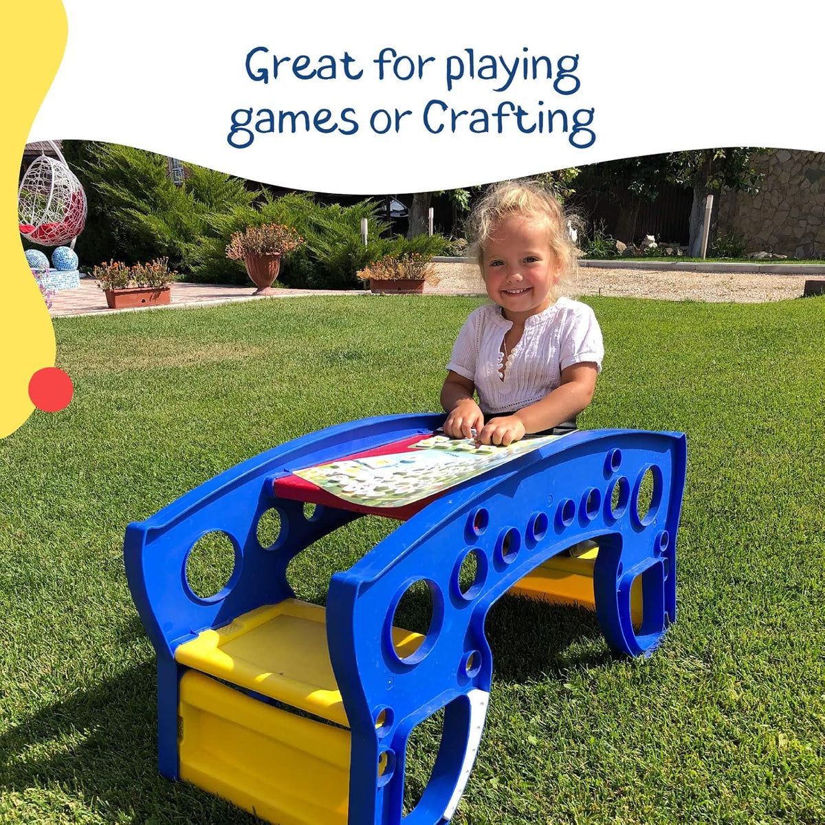 Baby Rocker Swing, Toddler Table and Chairs, Outdoor Chair H95953