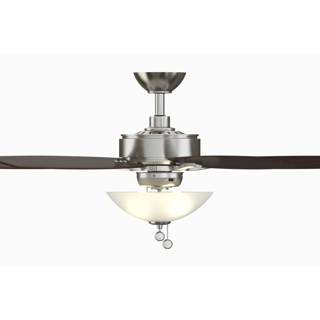 Brushed Nickel LED Ceiling Fan K516