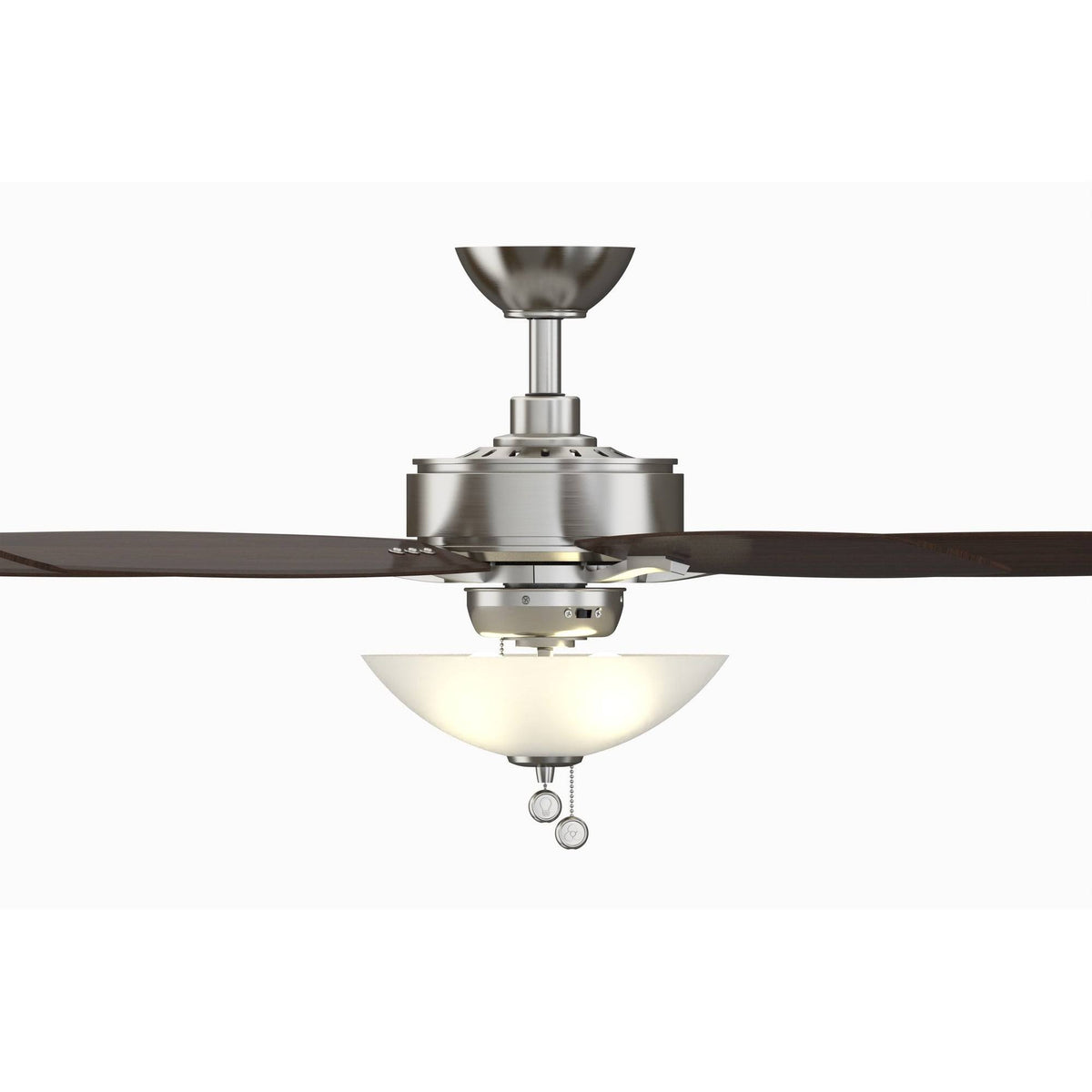 Brushed Nickel LED Ceiling Fan K516
