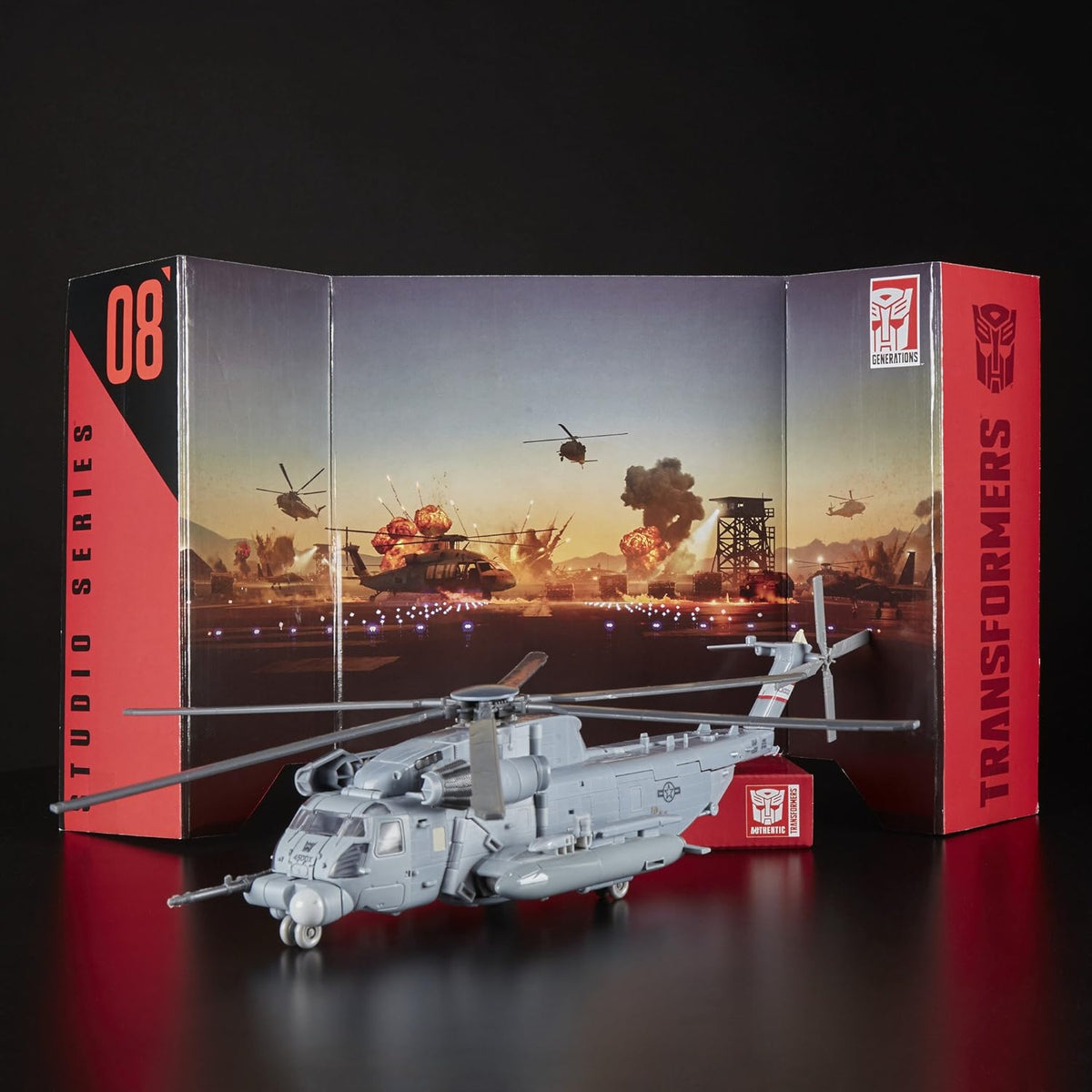 Blackout Action Figure K390