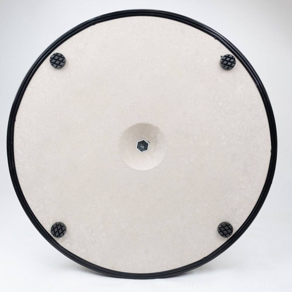 White 55 lbs Free Standing Umbrella Base L534008