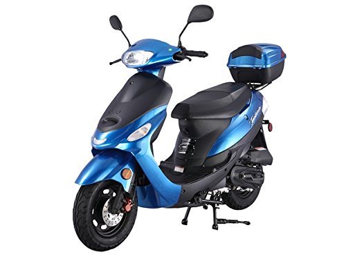 49cc 50cc Gas Fully Automatic Street Legal Scooter Moped Q569342