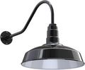 16 Dome 23 Gooseneck Galvanized Outdoor Wall Mounted Barn Light D887376