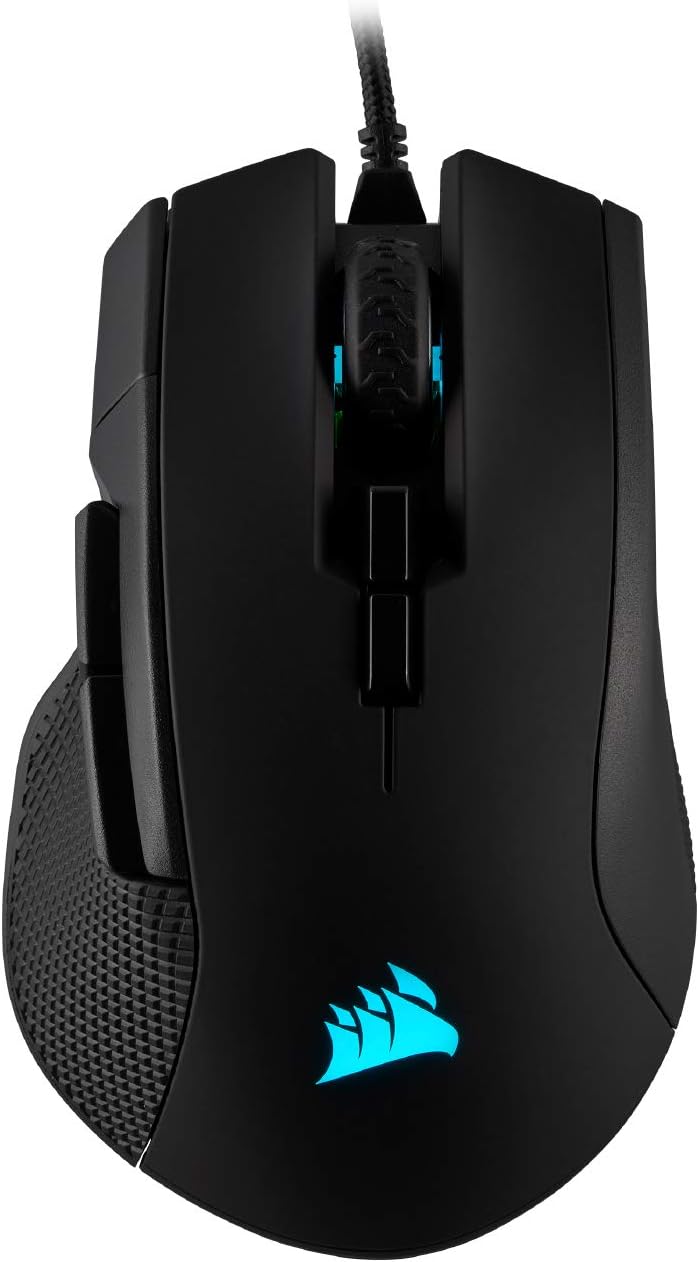 Black 18,000 DPI Optical Gaming Mouse D187221
