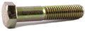 7/16-14 x 2 3/4 Grade 8 Hex Cap Screw Yellow Zinc Plated M571