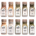 10 Pack Mixed Spices and Herbs C306107