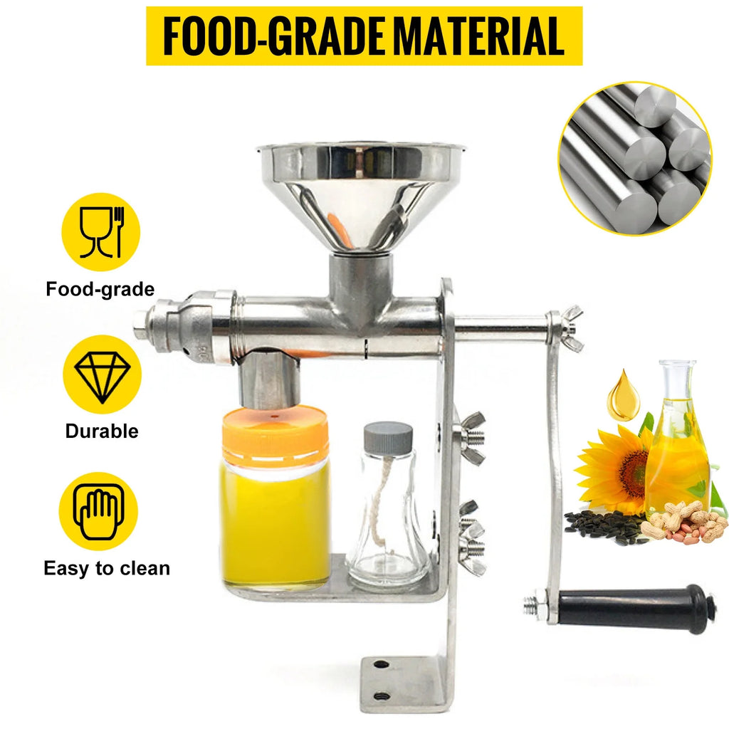 Stainless Steel Manual Oil Press Machine W25478