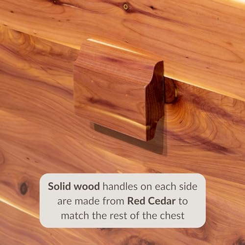 Aromatic Red Cedar Hope Chest with Lock J143