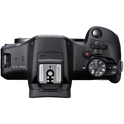 Mirrorless Camera with 18-45mm and 55-210mm Lenses Kit S865