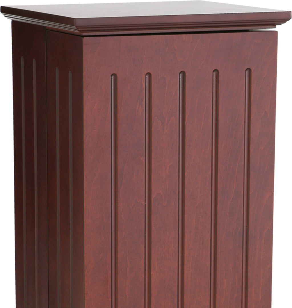 Cherry Media Storage Pedestal S1943