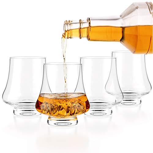 Set of 2 Crystal Glass Snifter, 9-ounce I270