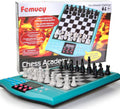 Magnet Chess Set Board Game E68540