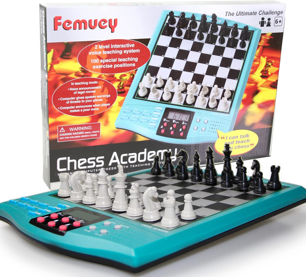 Magnet Chess Set Board Game E68540