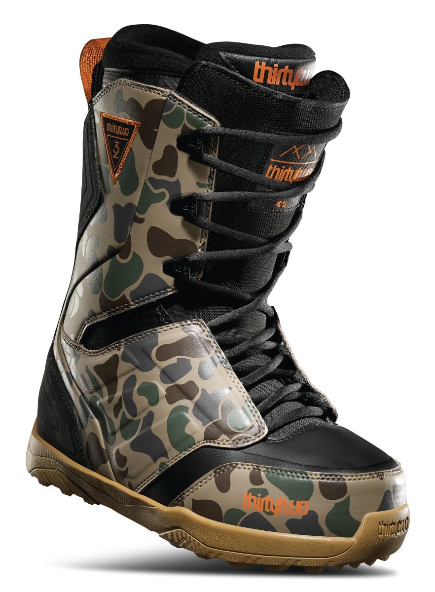 Camo Snowboard Boots H32273