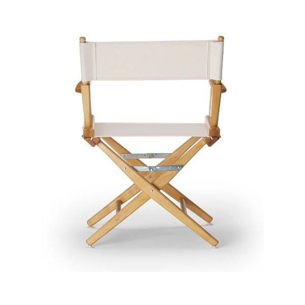 White Dining Height Director Chair V139