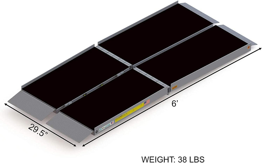 Portable Trifold Ramp 6 Foot P71988