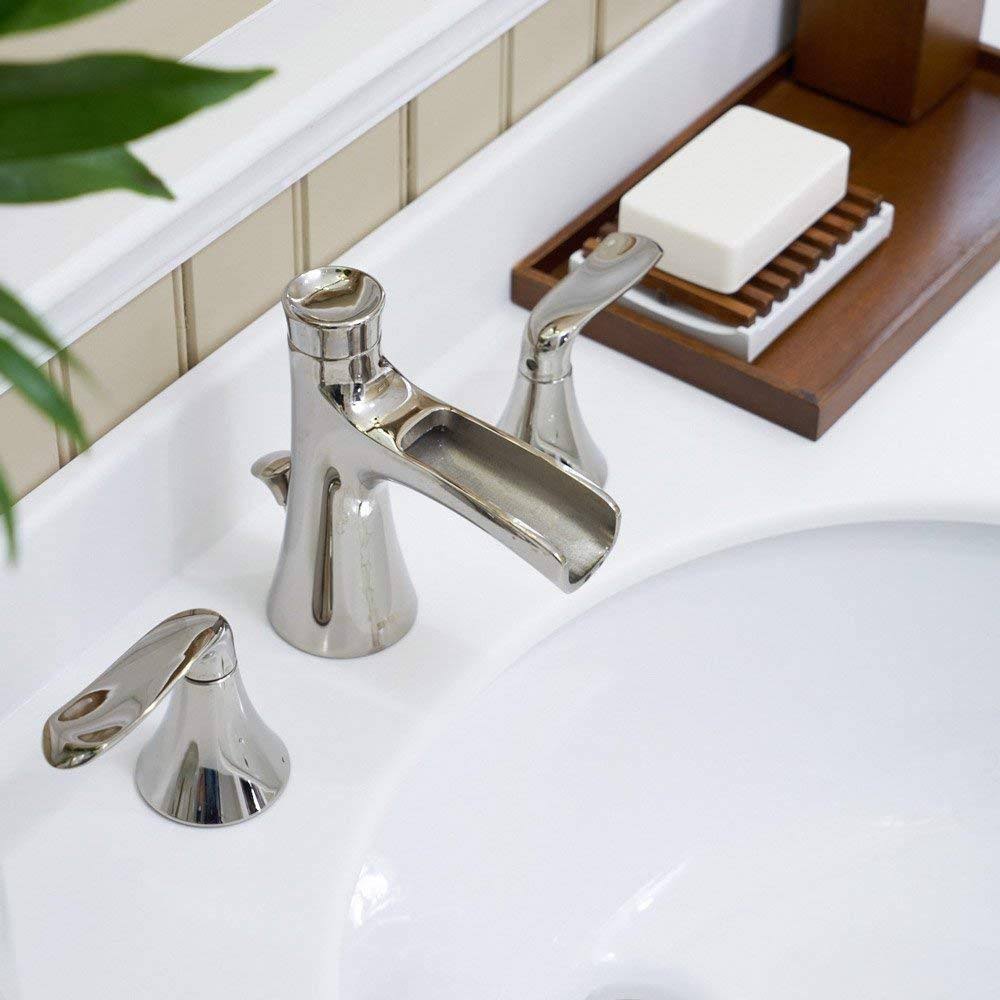 Polished Chrome Widespread Faucet I9602