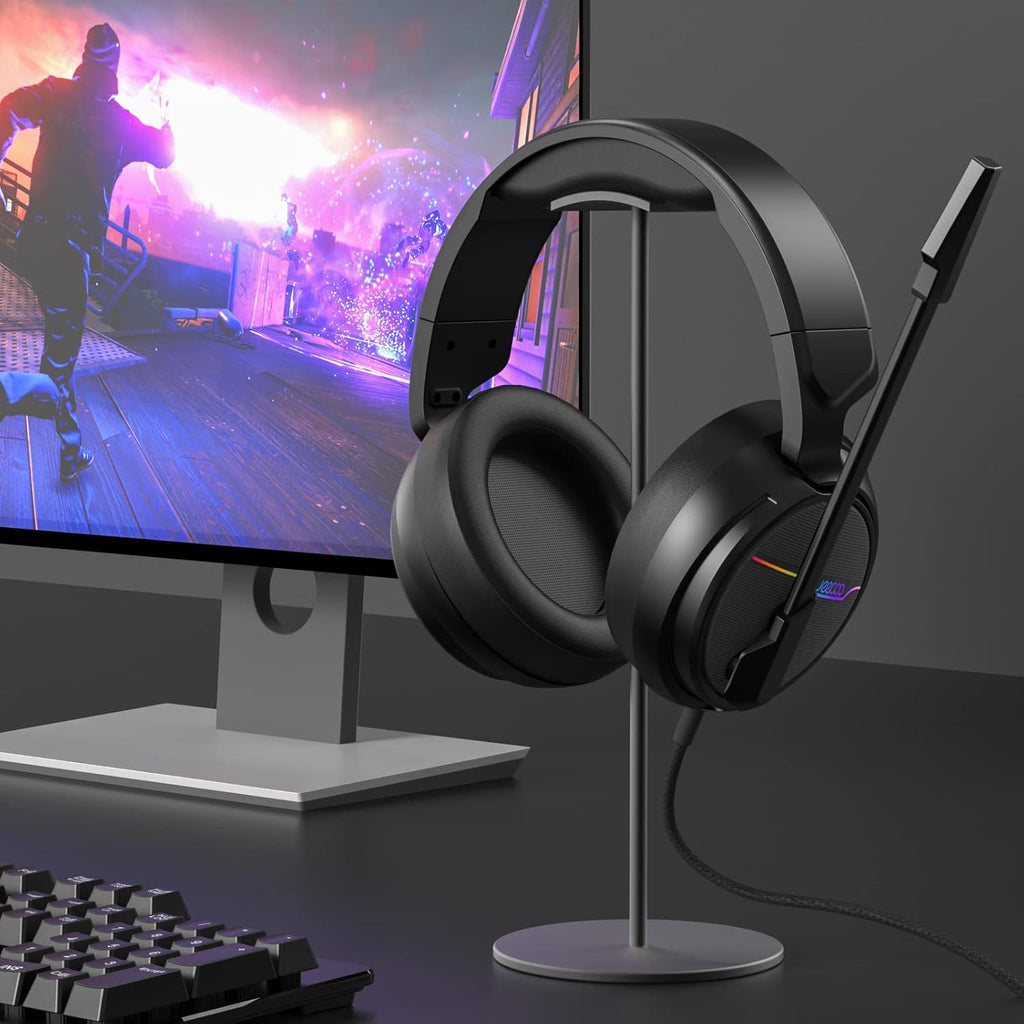 USB Pro Gaming Headset with 7.1 Surround Sound and Noise Cancelling Microphone W2313