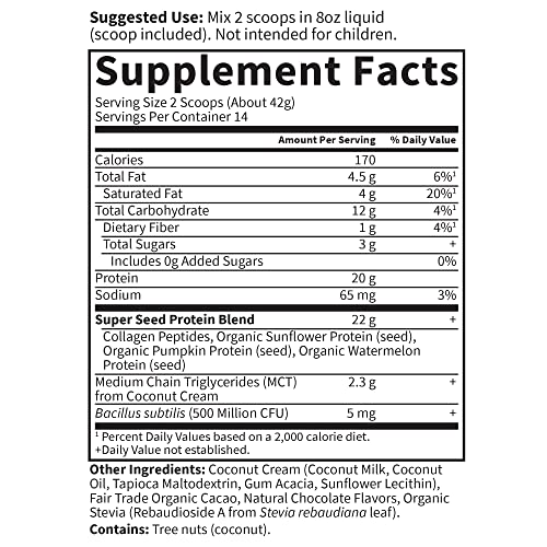 Vanilla Collagen Protein Powder, 14 Servings O9583