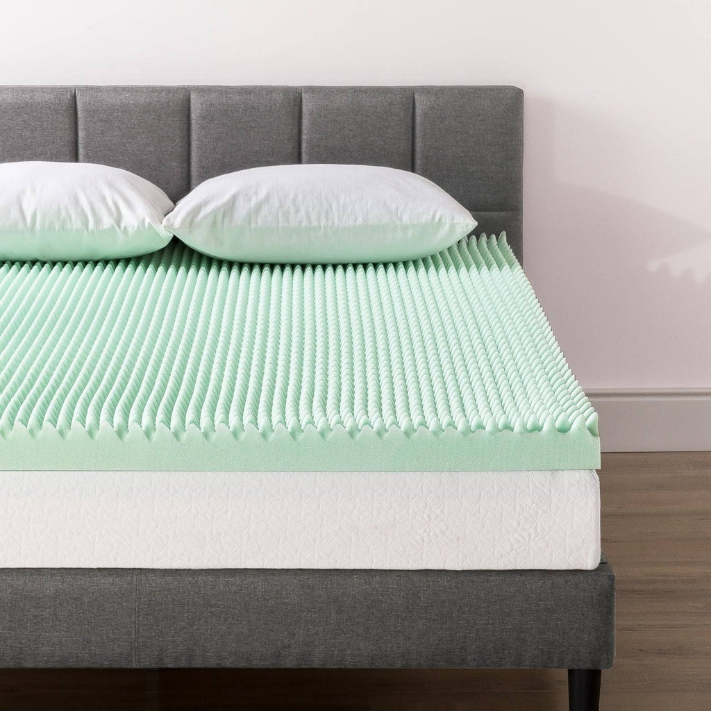 3 inch Memory Foam Mattress Topper X504651