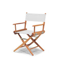 White Dining Height Director Chair V139