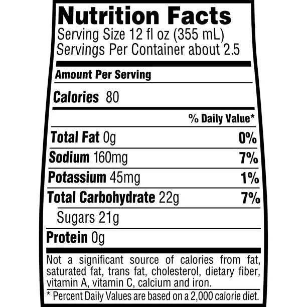 Cool Blue Sport Drink, 28 Fl Oz Bottles, Quantity of 8 C48350