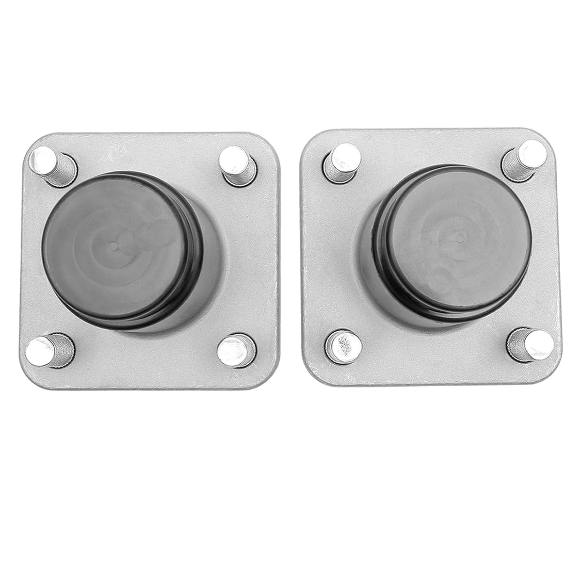 Front Wheel Hub Kit with Bearings Seals 2Pcs A801