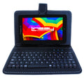 7" Tablet Quad Core 2GB RAM 64GB Storage Android 13 Black E766