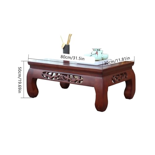 Low Table Wooden Tatami Table B7457