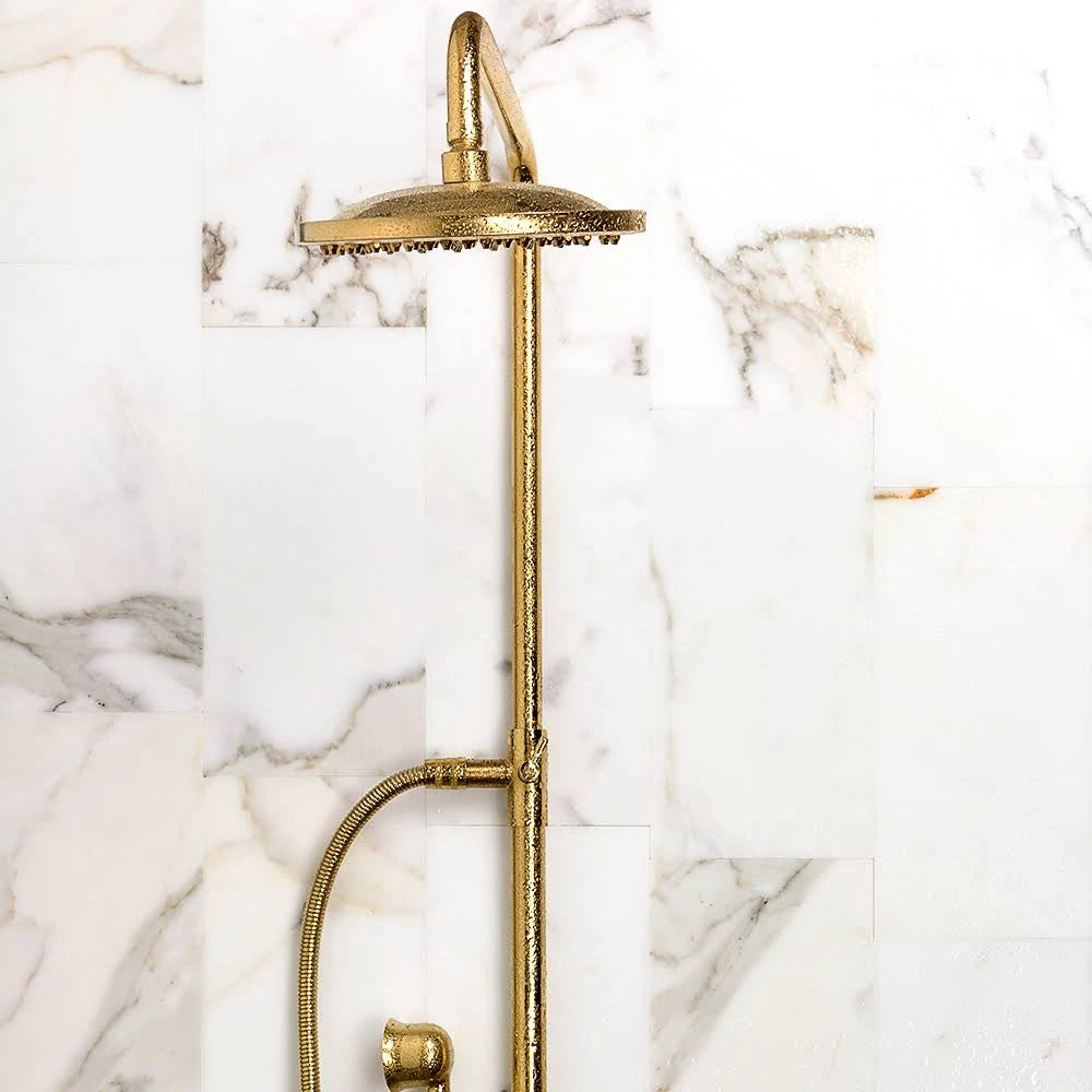 Calacatta Gold 6x12 Polished Marble Tile L511341