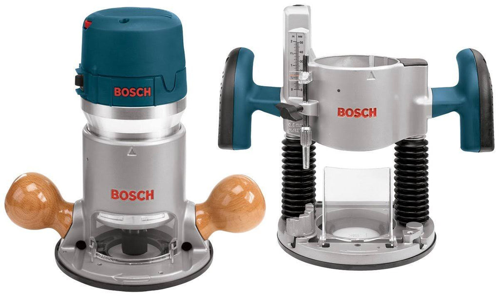 12 Amp 2-1/4-Horsepower Plunge and Fixed Base Router W461824