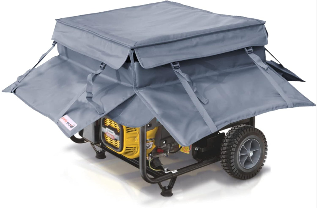 Rain Shelter Enclosure for Portable Generator Tent Running Cover Heavy Duty Generator Shed G78783