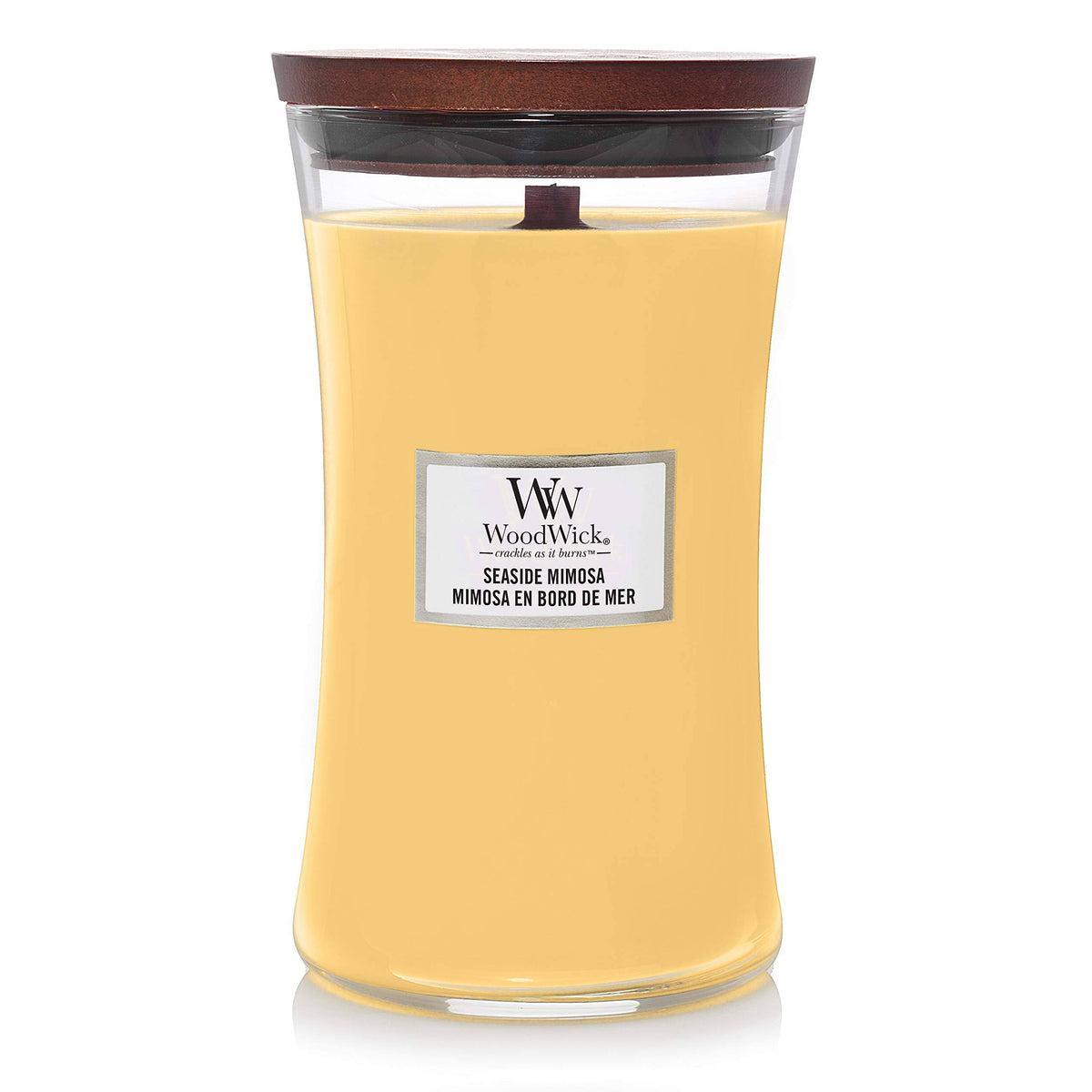 Yellow Large Candle E774