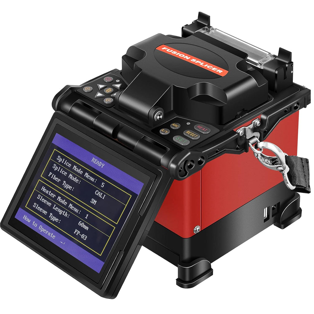 Automatic Focus Fiber Optic Fusion Splicer Kit L4899