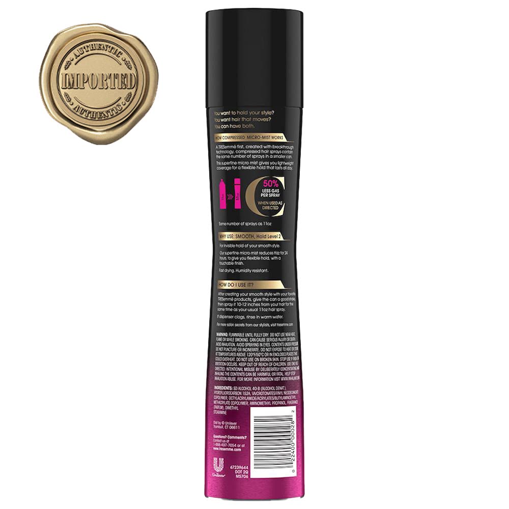 5.5 Ounce Compressed Micro Mist Smooth Hold Y217