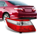 For Toyota Camry Red Clear Rear Tail Light Brake Lamp Driver Side Replacement G1873