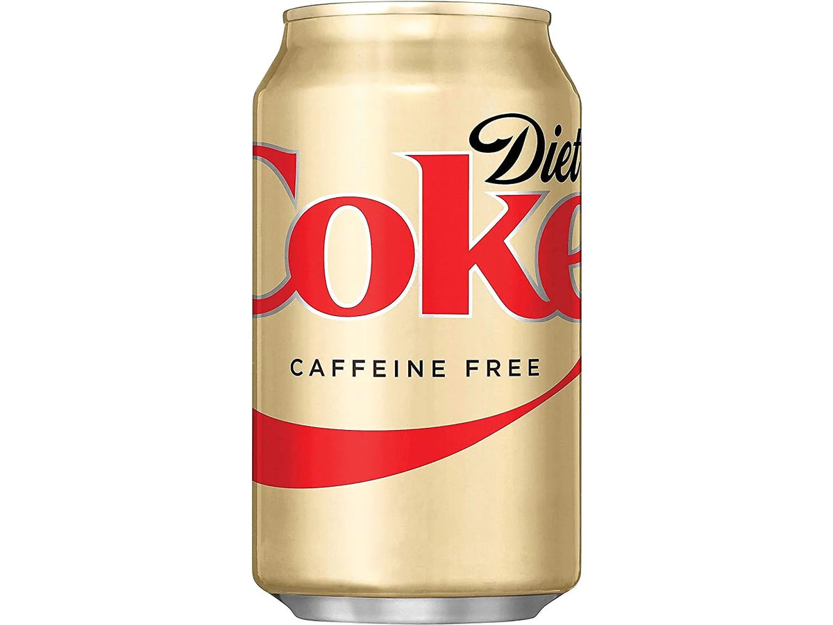 Caffeine Free Soda 12oz Cans (Pack of 12) I602