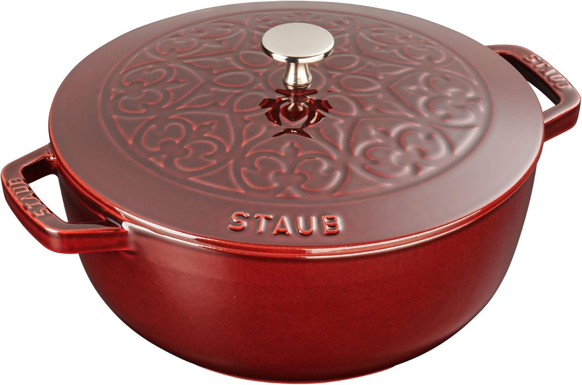 Cast Iron 3.75-qt French Oven with Lid U459