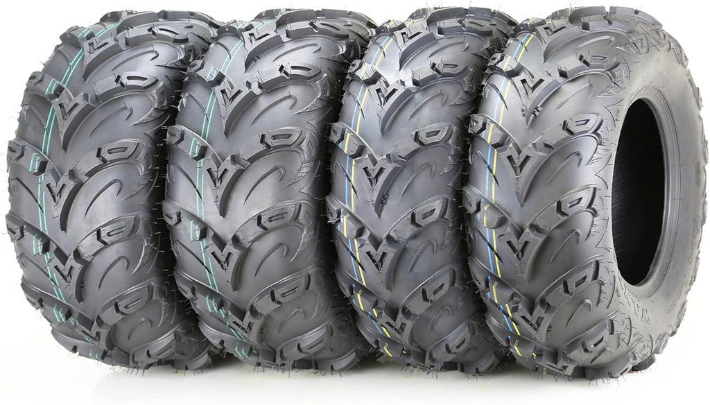 25x8-12 ATV UTV Tires Set of 4 P832