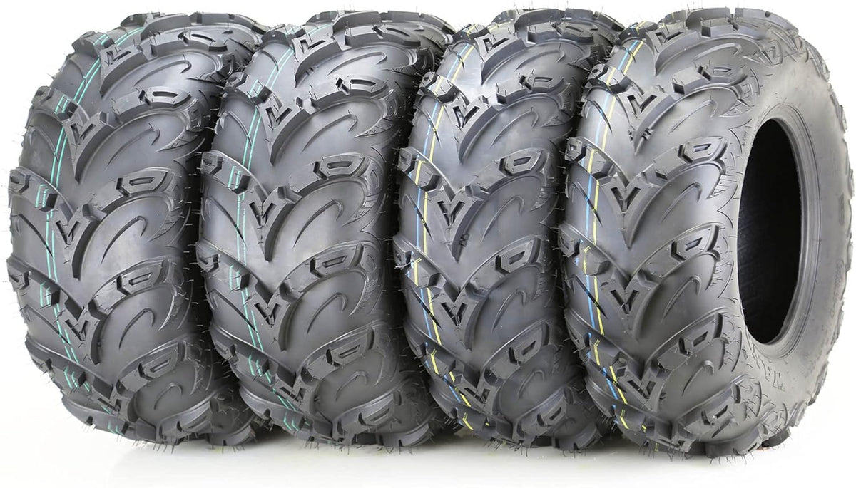 25x8-12 ATV UTV Tires Set of 4 P832