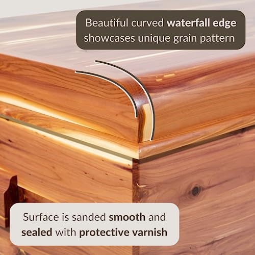Aromatic Red Cedar Hope Chest with Lock J143