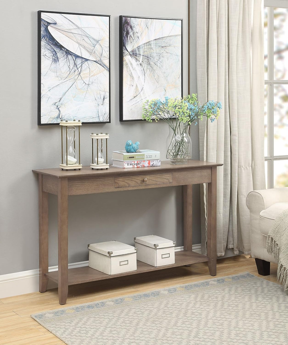 Console Table with Drawer H30838