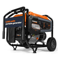 8,000-Watt Gas-Powered Portable Generator with Electric Start P907005