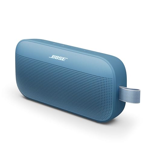 Twilight Blue Portable Bluetooth Speaker with Hi-Fi Audio A902381