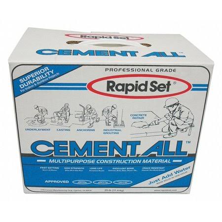 Gray Concrete Resurfacing Patch and Repair, 25 lb. Box W697