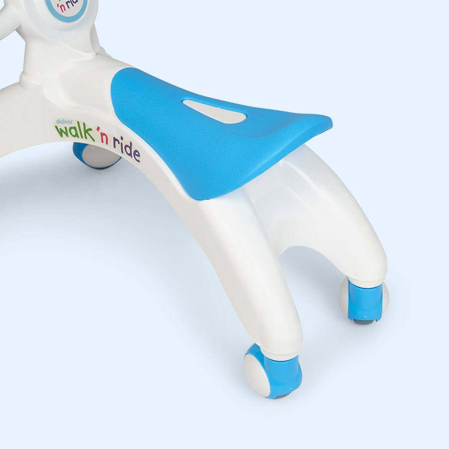 Blue Baby Walker and Ride on Toy A30021