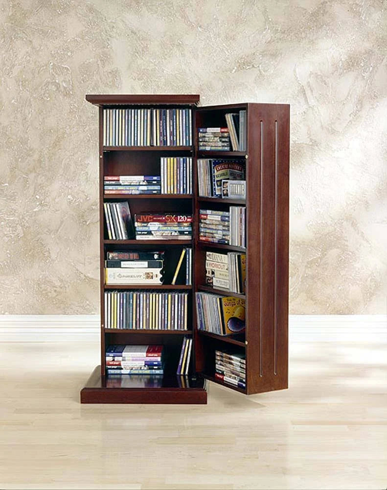 Cherry Media Storage Pedestal S1943