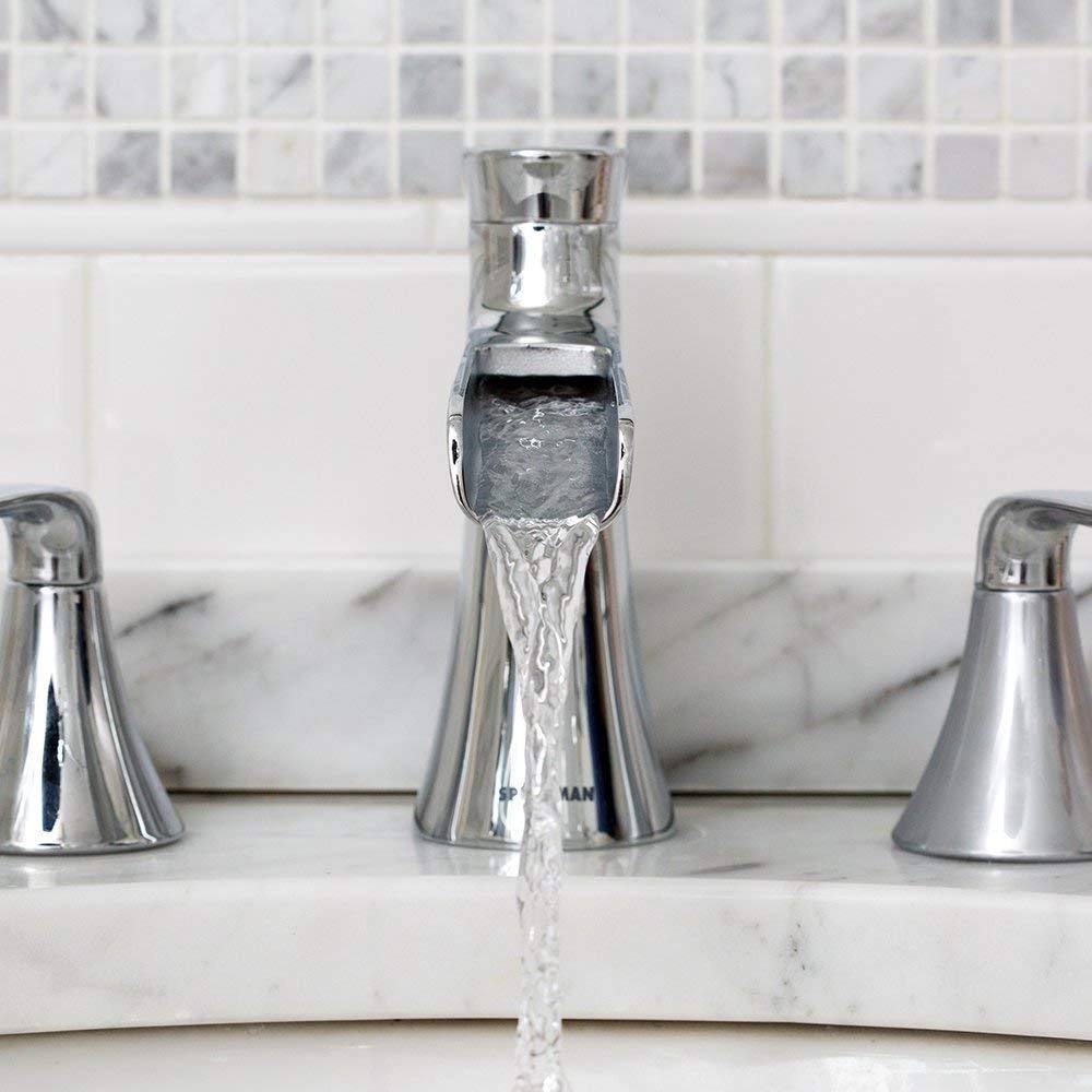 Polished Chrome Widespread Faucet I9602