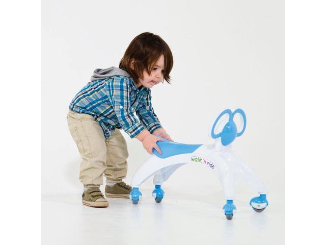 Blue Baby Walker and Ride on Toy A30021